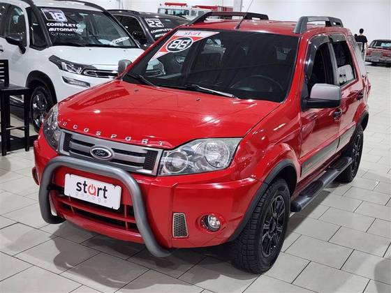 FORD ECOSPORT 1.6 FREESTYLE 16V FLEX 4P MANUAL FORD ECOSPORT 1.6 FREESTYLE 16V FLEX 4P MANUAL